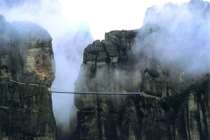 One day private tour to Wenzhou Yandang Mountain World Geopark with Lunch