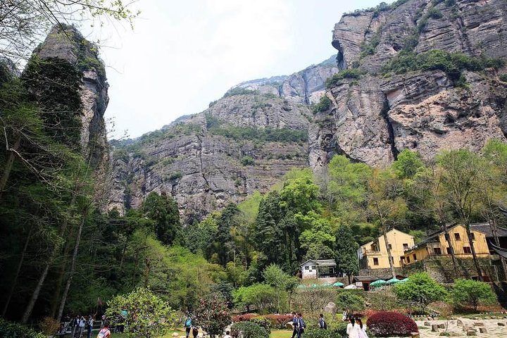 One day private tour to Wenzhou Yandang Mountain World Geopark with Lunch