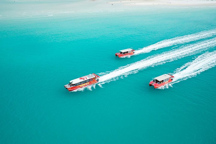 Whitehaven Beach and Hill Inlet Lookout Snorkeling Cruise