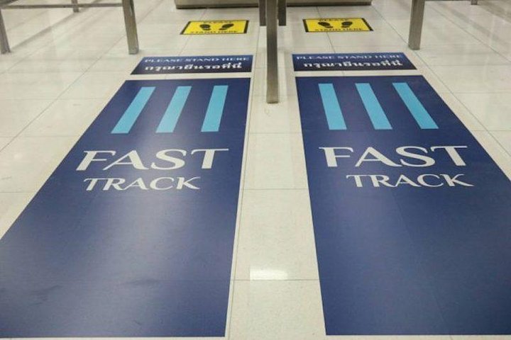 Phuket Airport VIP Fast-Track Priority Lane with Personal Guide