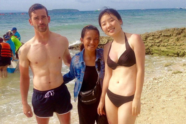 Whale Shark & Tumalog Falls & Sumilon Sandbar & Pescador Island with Sardines