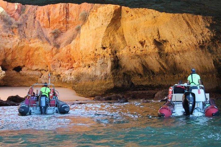 Benagil Caves Tour from Portimao - Small Groups