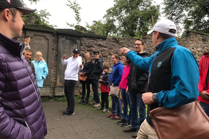 Original Harry Potter Locations Tour in Edinburgh : Guided Tour