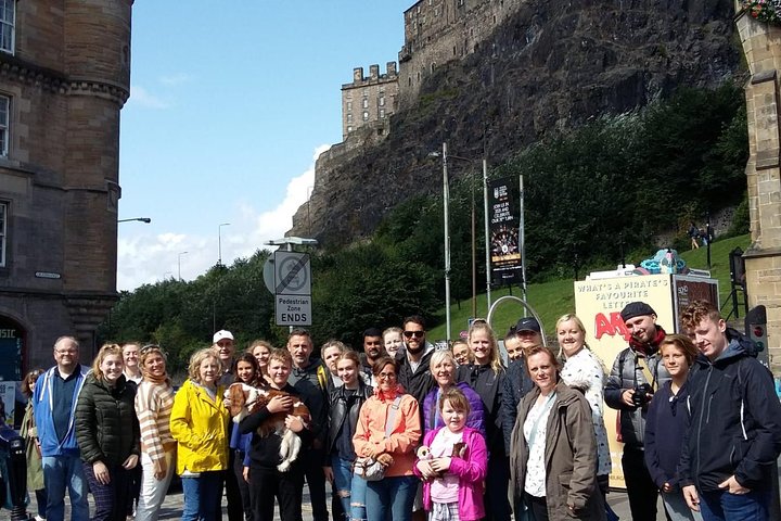 Original Harry Potter Locations Tour in Edinburgh : Guided Tour