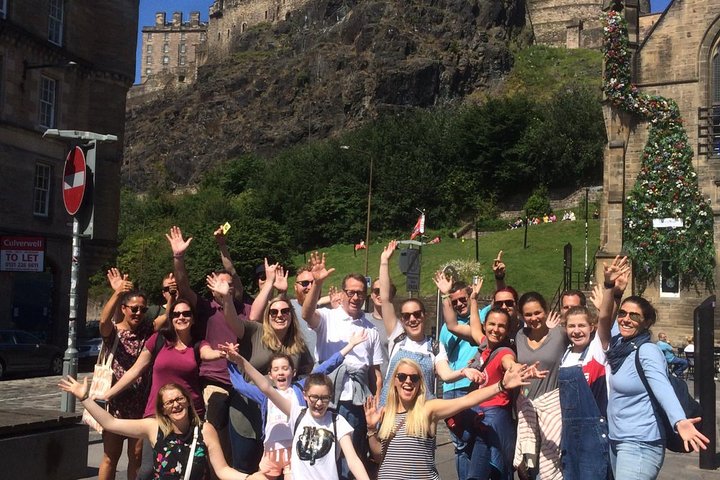 Original Harry Potter Locations Tour in Edinburgh : Guided Tour