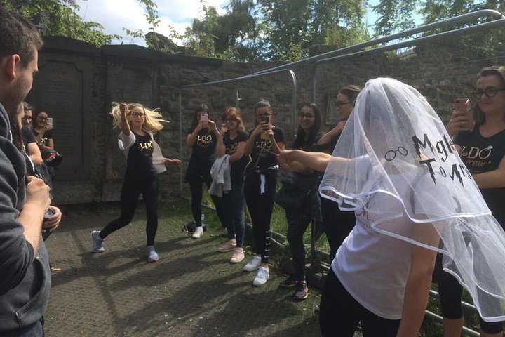 Original Harry Potter Locations Tour in Edinburgh : Guided Tour
