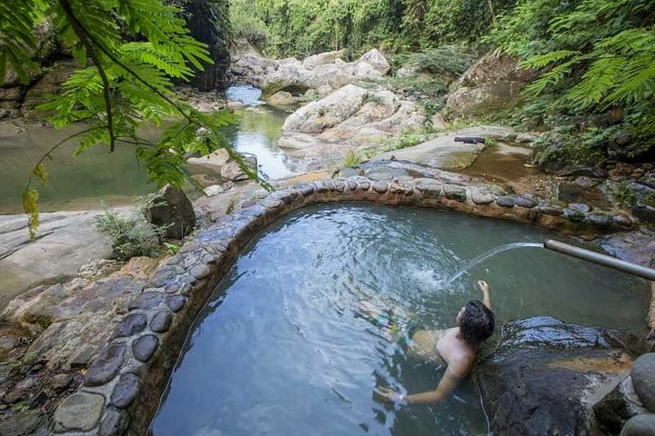 Carpishuyacu Falls with Thermal Baths of San Jose