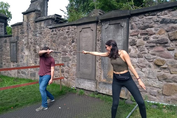 Original Harry Potter Locations Tour in Edinburgh : Guided Tour