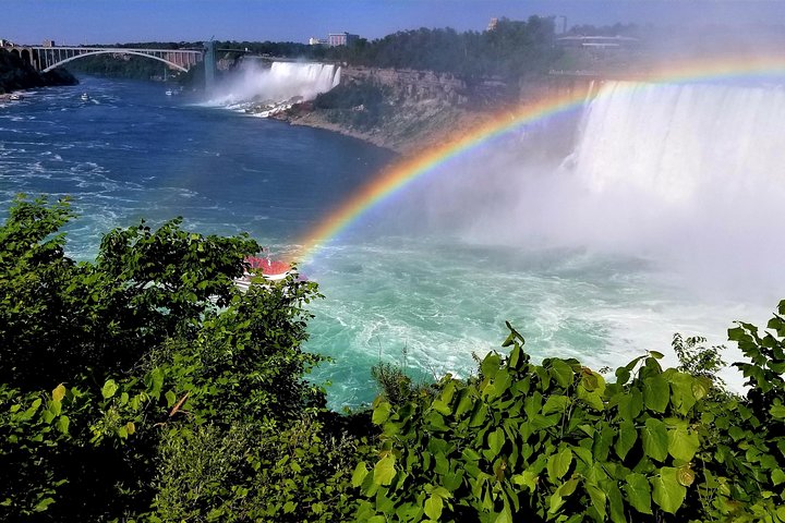 Ultimate Niagara Falls USA Tour W/ Boat Ride, Cave & Hotel Pickup
