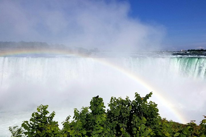 Niagara Falls Canadian Side Tour and Maid of the Mist Boat Ride Option