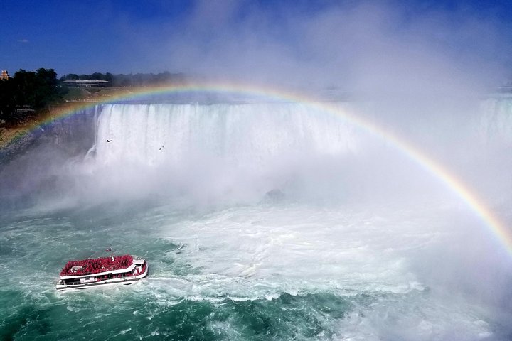 Niagara Falls American and Canadian 1 Day Tour W/ Maid Boat Ride