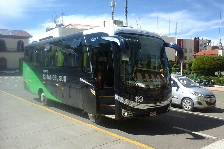 Transfer from Chivay to Puno