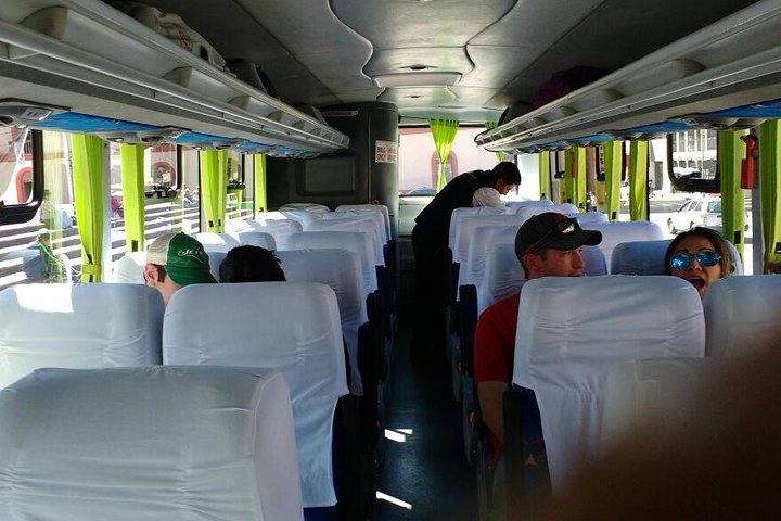 Transfer from Chivay to Puno
