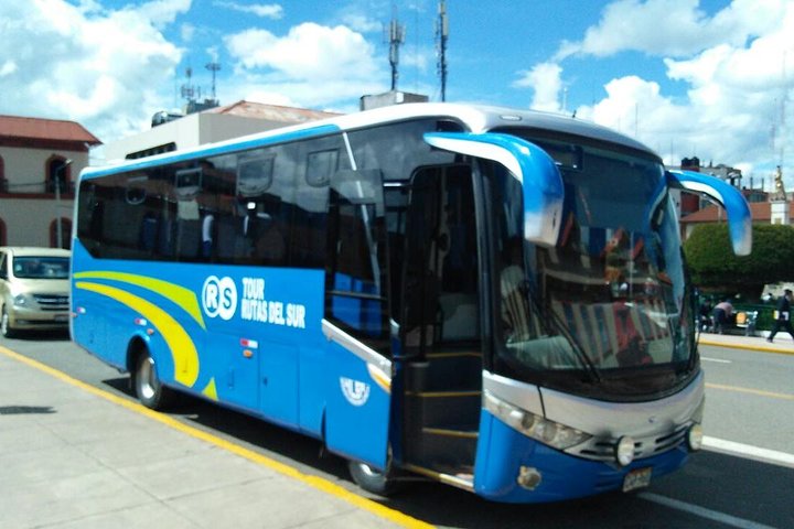 Transfer from Chivay to Puno
