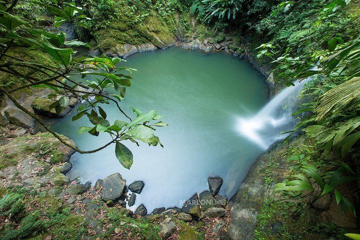 Carpishuyacu Falls with Thermal Baths of San Jose