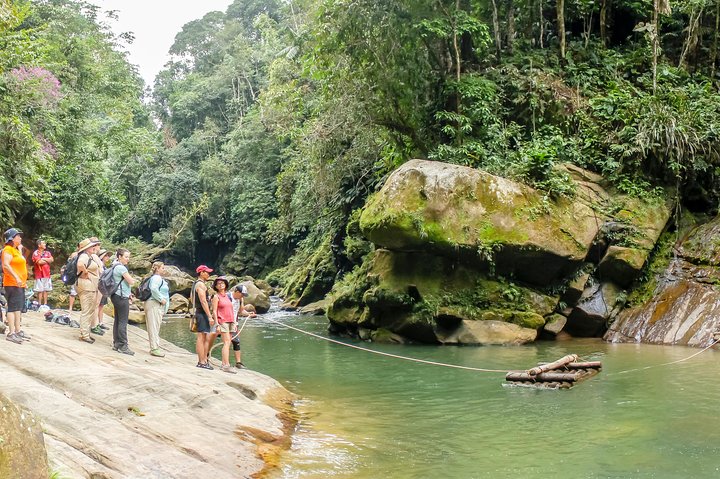 Carpishuyacu Falls with Thermal Baths of San Jose
