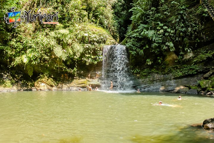 Carpishuyacu Falls with Thermal Baths of San Jose