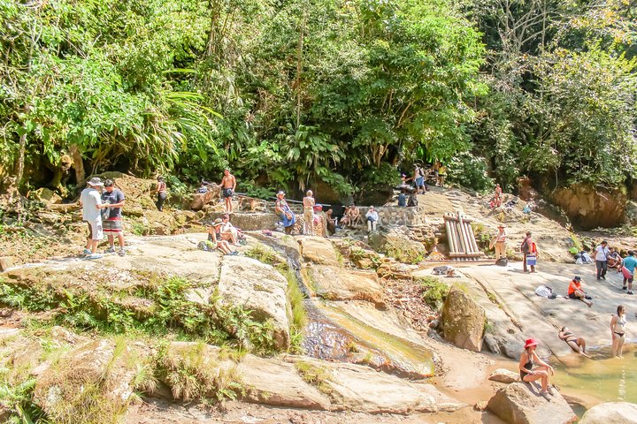 Carpishuyacu Falls with Thermal Baths of San Jose