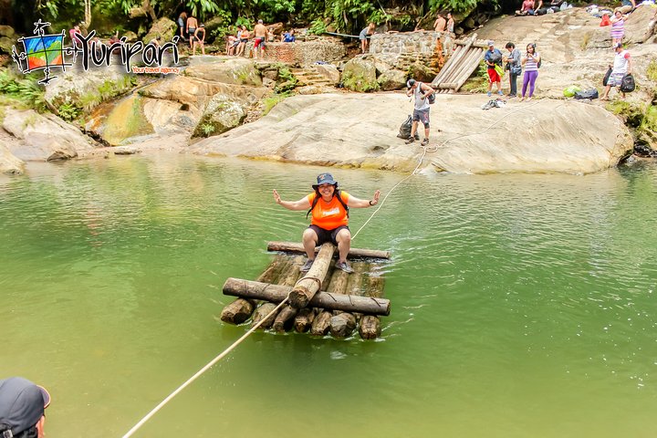 Carpishuyacu Falls with Thermal Baths of San Jose