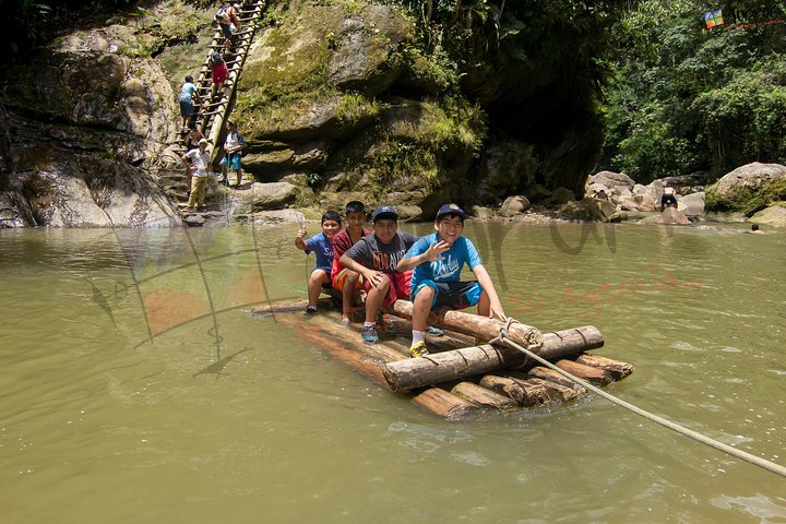 Carpishuyacu Falls with Thermal Baths of San Jose
