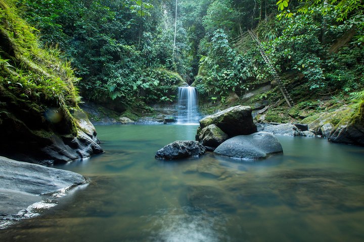 Carpishuyacu Falls with Thermal Baths of San Jose