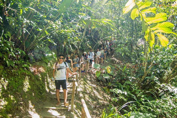 Carpishuyacu Falls with Thermal Baths of San Jose
