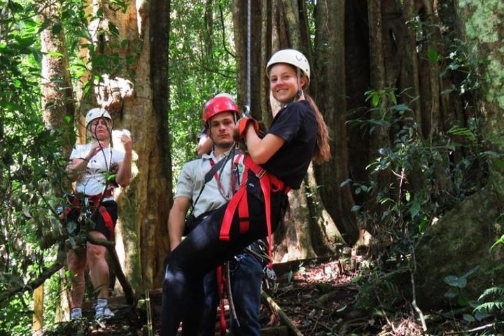 The Original Canopy Tour Monteverde, Zipline