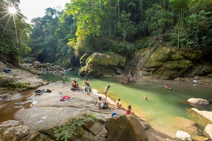 Carpishuyacu Falls with Thermal Baths of San Jose