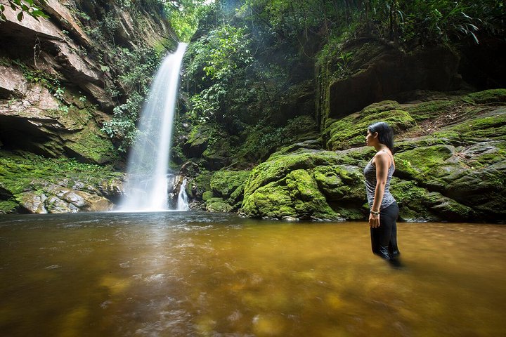 Carpishuyacu Falls with Thermal Baths of San Jose