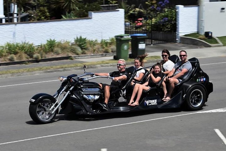 TAURANGA SHORE EXCURSION: Epic 25 min V8 Trike Tour (Tauranga)