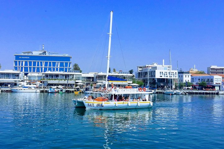Catamaran Cruise from Limassol