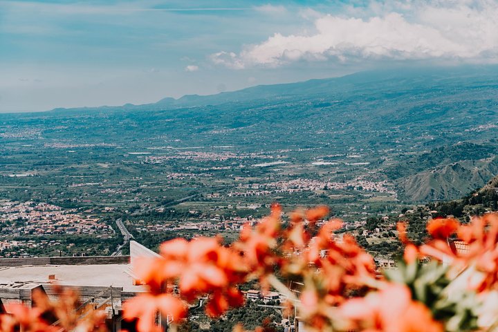 Full Day Taormina and Castelmola Tour with Messina Shore Excursion