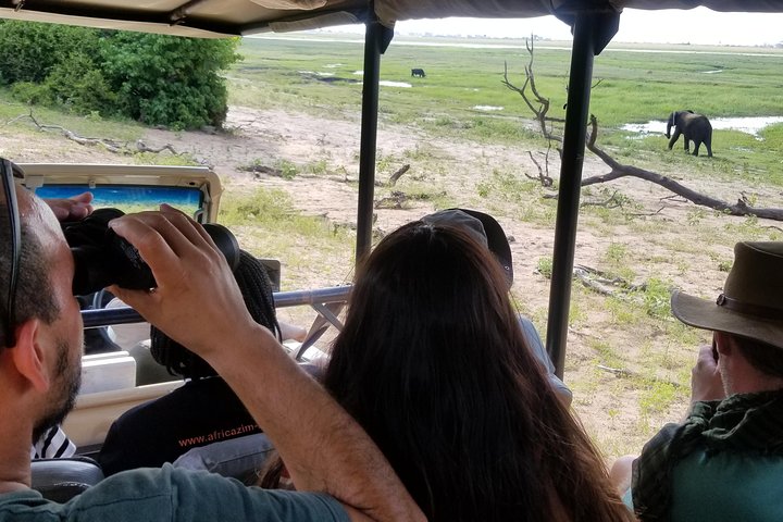 Chobe Day Trip From Victoria Falls Zimbabwe