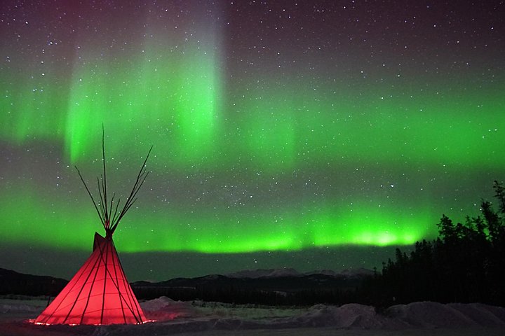 Yukon Aurora Viewing Package | 4 days
