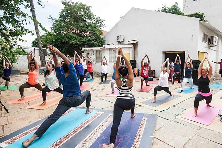 2 Hours Private Yoga and Meditation Session with Yoga Instructor at Orchha