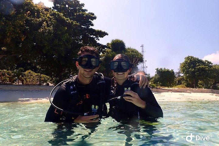 TRY SCUBA (non diver)