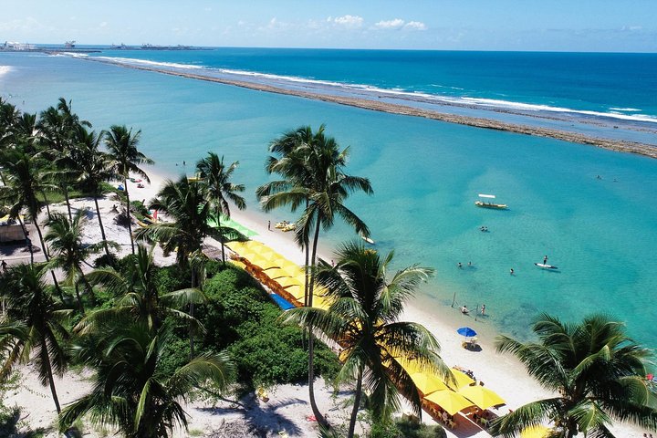 Porto de Galinhas Tour from Maragogi by Costazul Turismo