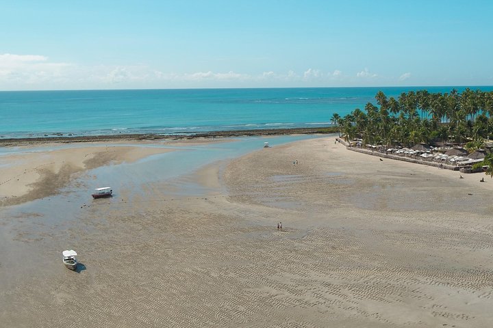 Carneiros Beach Tour from Maragogi with Costazul Turismo
