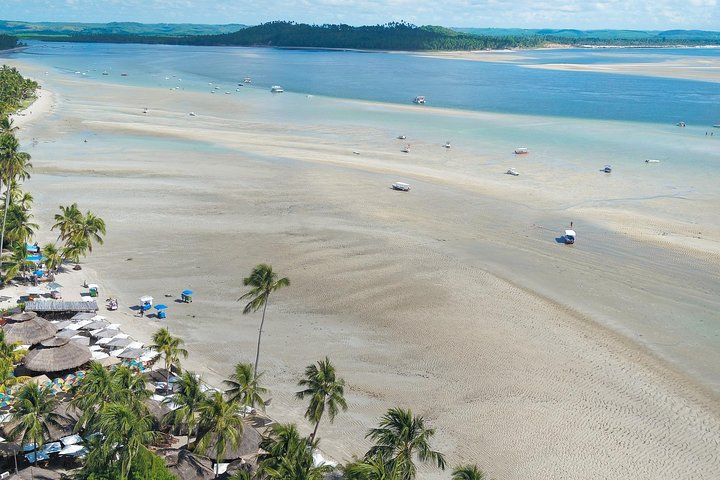 Carneiros Beach Tour from Maragogi with Costazul Turismo