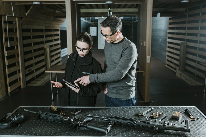Warsaw: Extreme Shooting Range Experience with Transfers