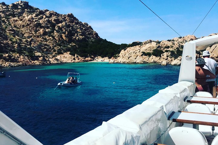 Boat Tour La Maddalena Archipelago from Palau