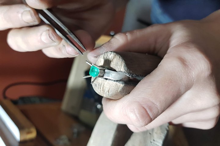 Create Your Own Colombian Emerald Ring