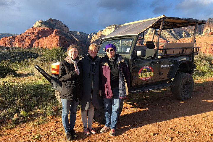 Sedona Off-Road Jeep Tour: Rugged Western Canyons & Wildlife