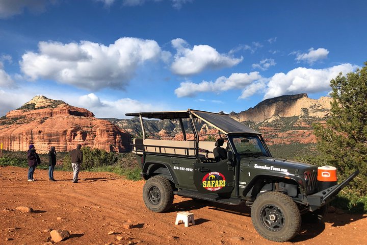 Sedona Off-Road Jeep Tour: Rugged Western Canyons & Wildlife