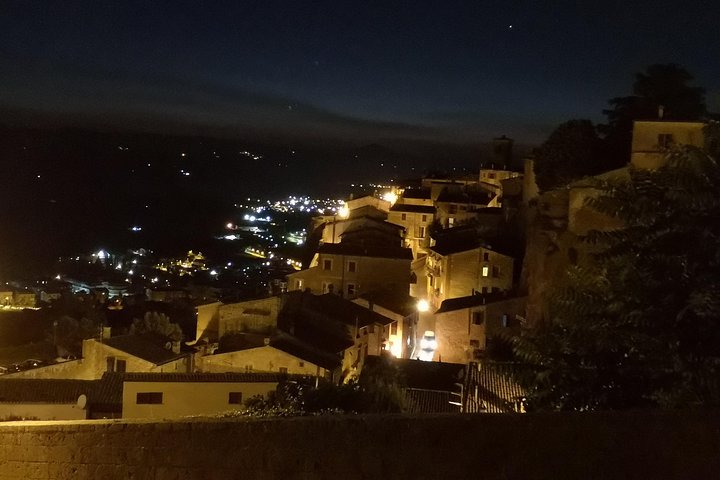 Orvieto by Evening: Small Group e-Bike tour with Dinner