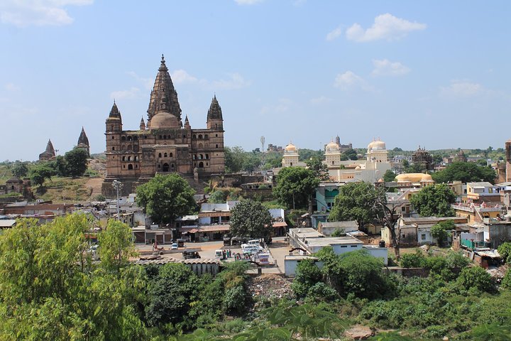 All Inclusive Full Day Sightseeing Tour of Orchha
