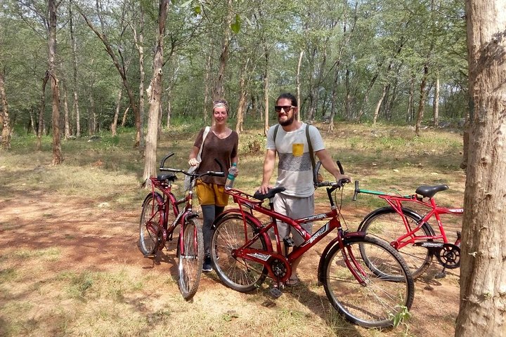 All Inclusive Nature Cycling trail in Orchha