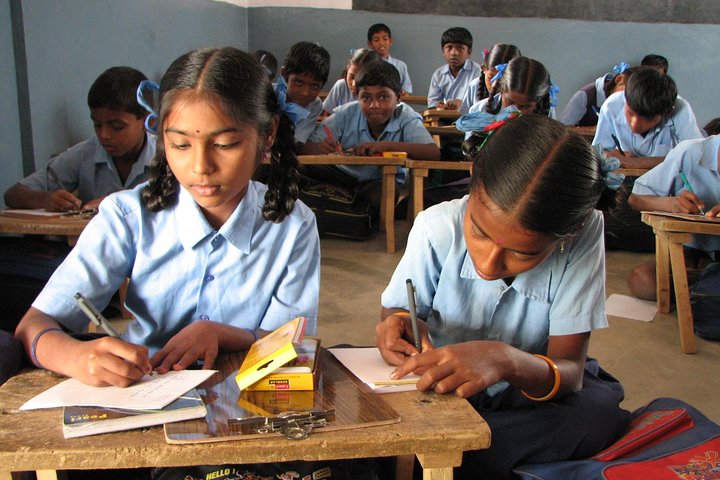 All Inclusive Tribal Village Walk with Visit to Taragram Project from Orchha