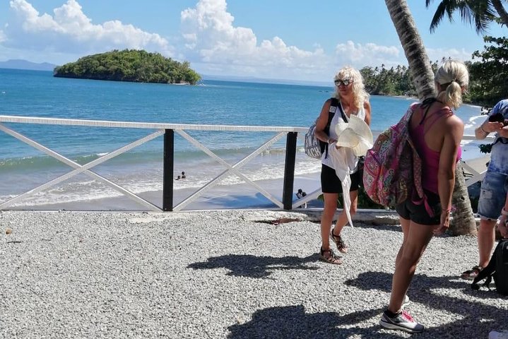 Samaná Island & Waterfall Adventure: Bacardi Beach Experience