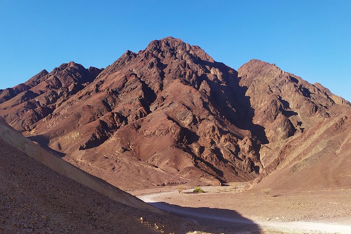Jeep tour adventure Eilat mountains